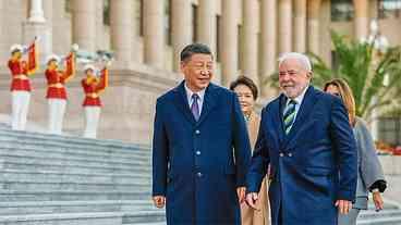 Brasil e China comemoram 50 anos de relações diplomáticas