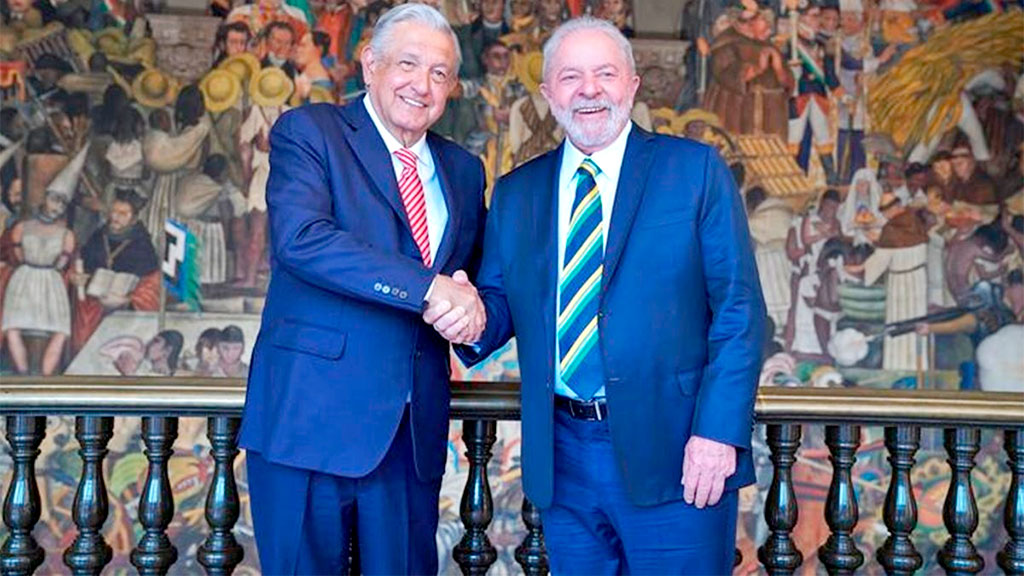 Correo de Brasil |  Lula valora el viaje a México de camino a América