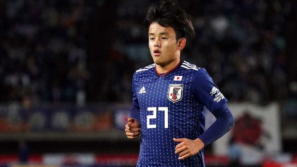 Real Madrid empresta jovem promessa japonesa Kubo ao Mallorca