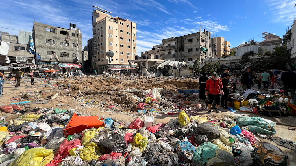 Correio do Brasil | Norte da Faixa Gaza não tem mais hospital